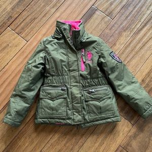 US Polo Ass. Girls 5/6 winter coat